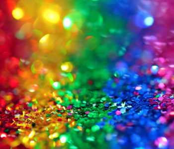 Sparkling gems in rainbow colors // Sharon McCutcheon / pexels.com
