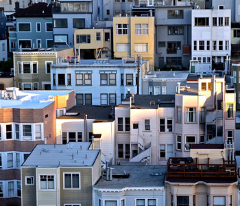 View of San Francisco houses // Kimson Doan / unsplash.com